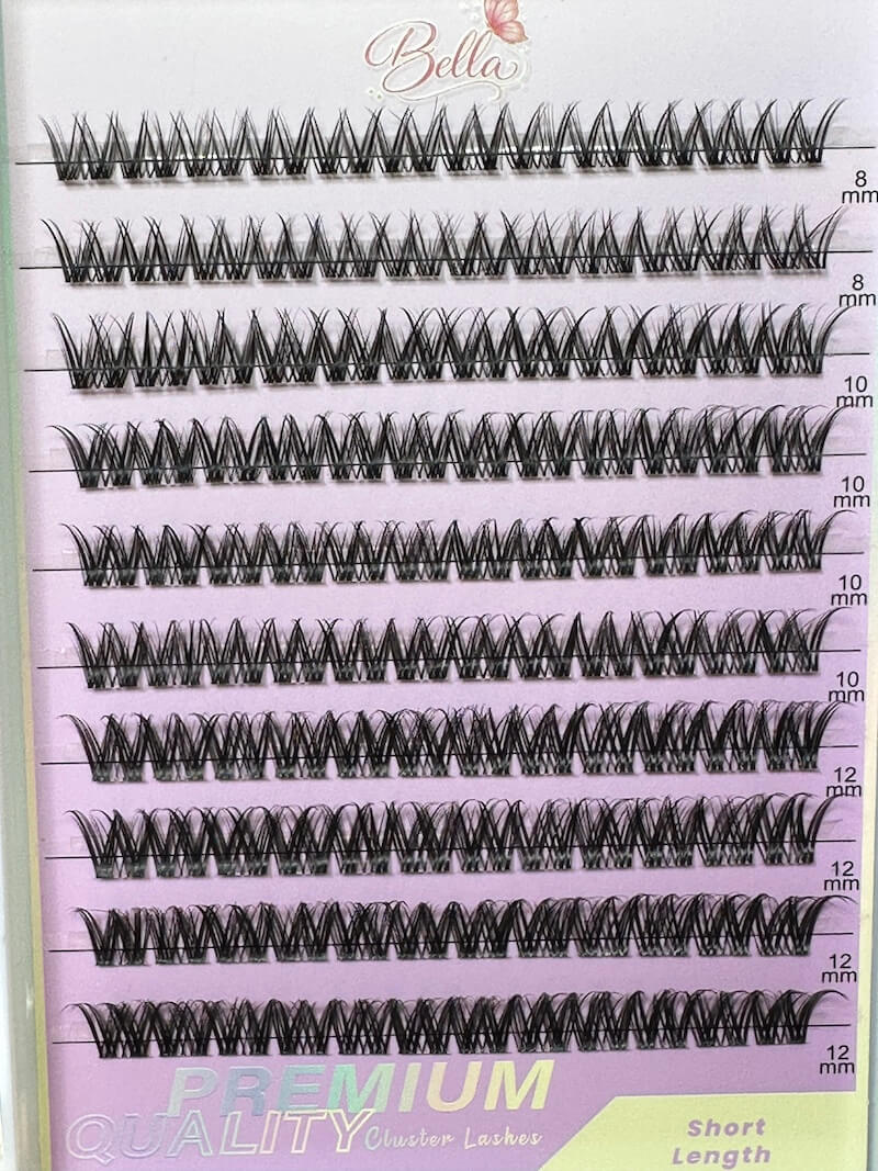 ATL- Bella Natural DIY Lash Extensions Tray