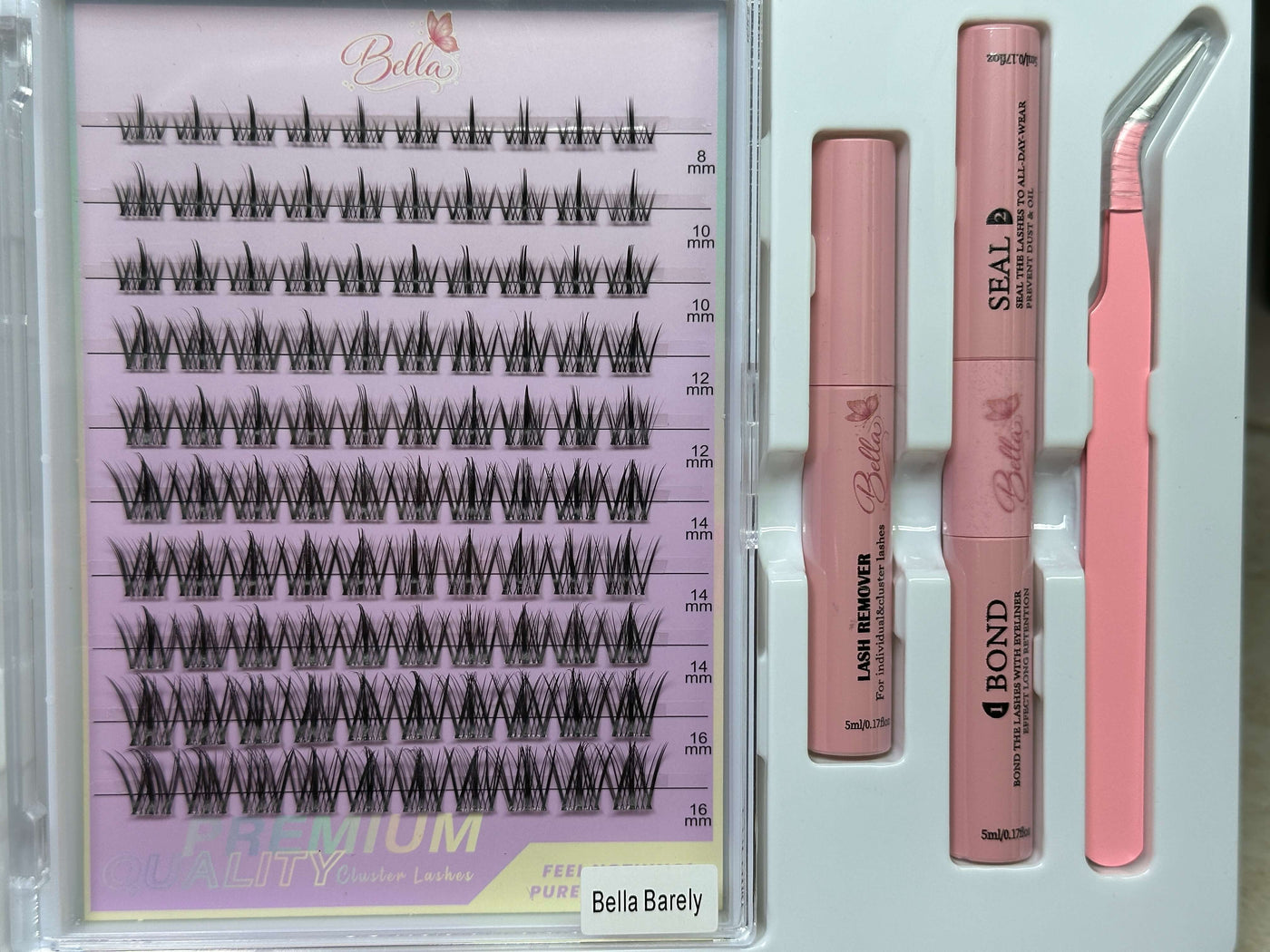 ATL- Bella Barely There DIY Lash Extensions Kit