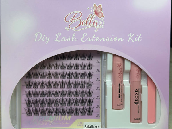 ATL- Bella Barely There DIY Lash Extensions Kit