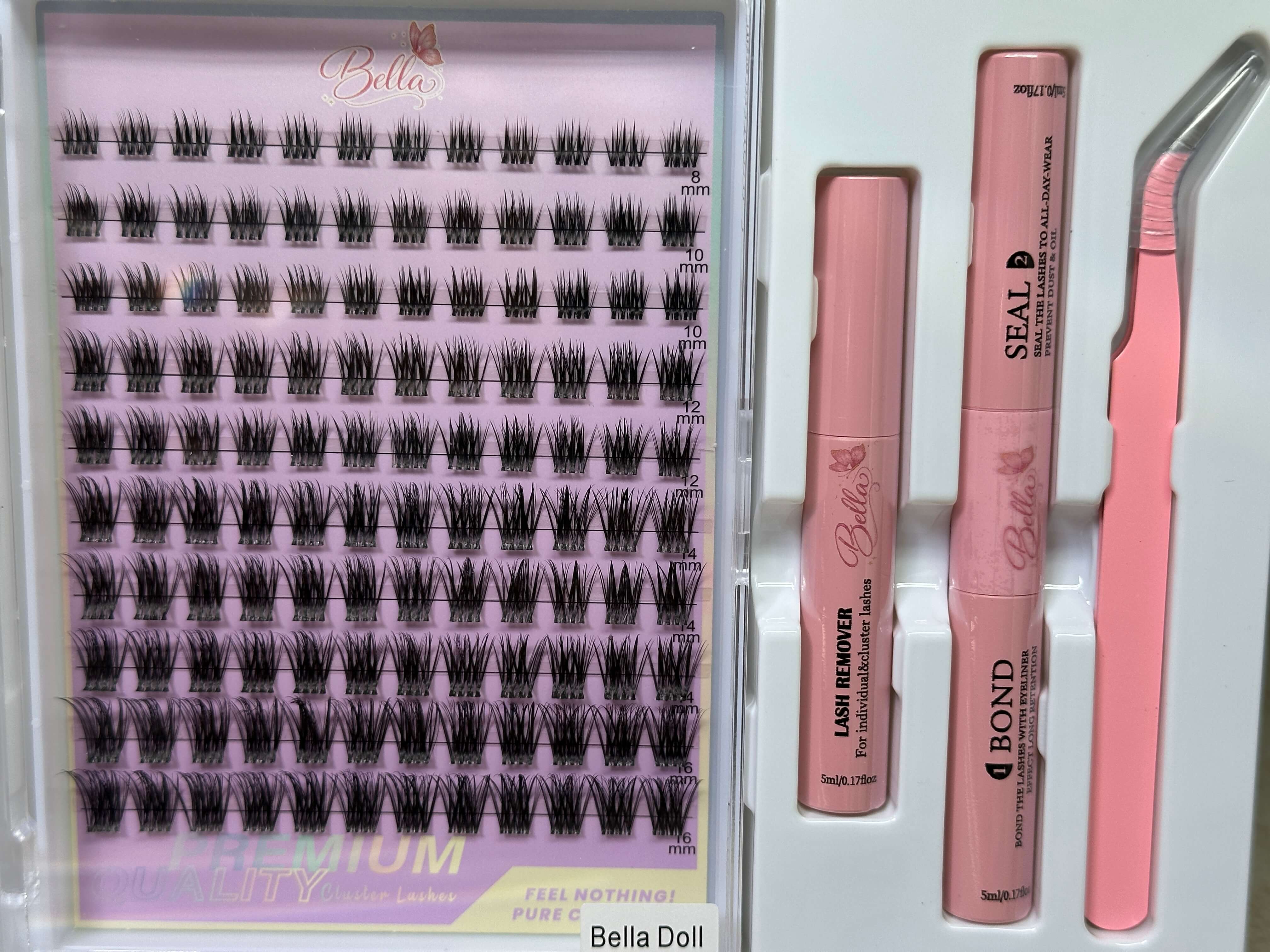 ATL- Bella Doll DIY Lash Extensions Kit