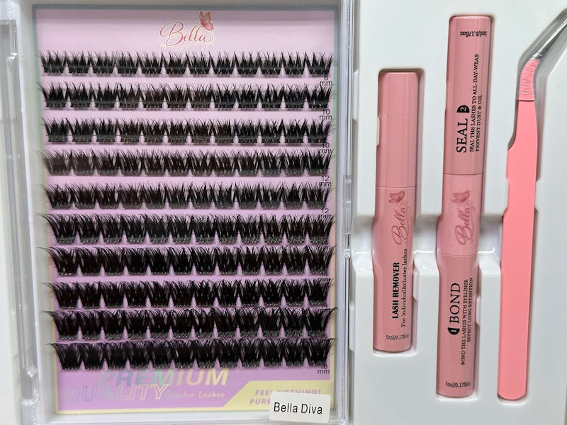 ATL- Bella Diva DIY Lash Extensions Kit