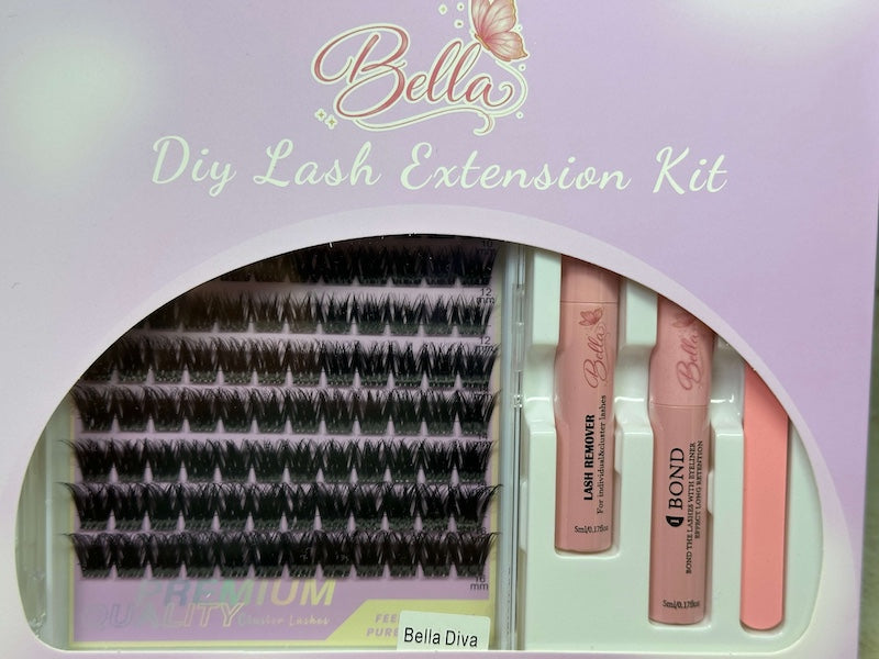 ATL- Bella Diva DIY Lash Extensions Kit