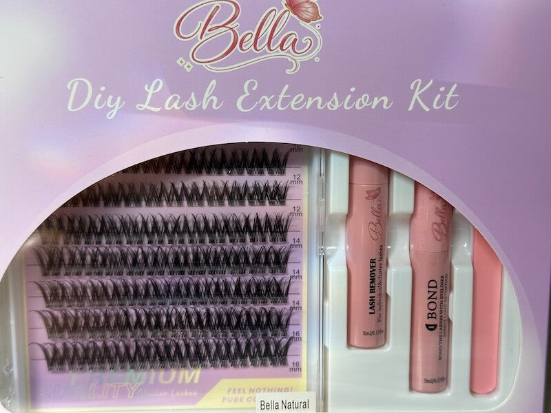 ATL- Bella Natural DIY Lash Extensions Kit