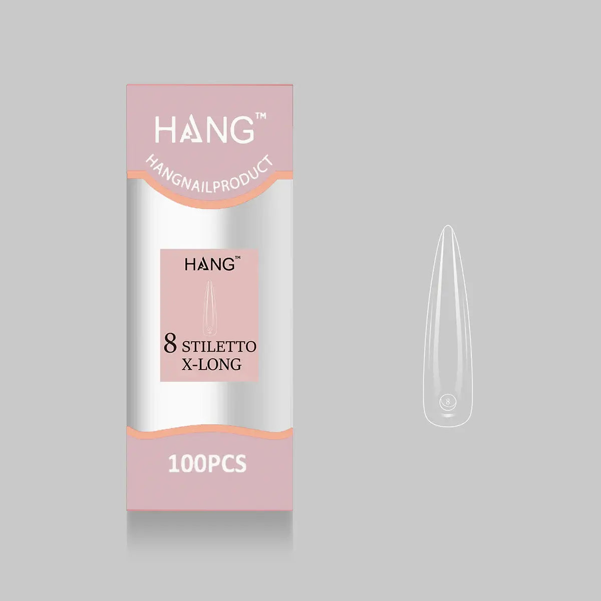 ATL- Stiletto X-Long Tip Refills (#0-11) | Hang