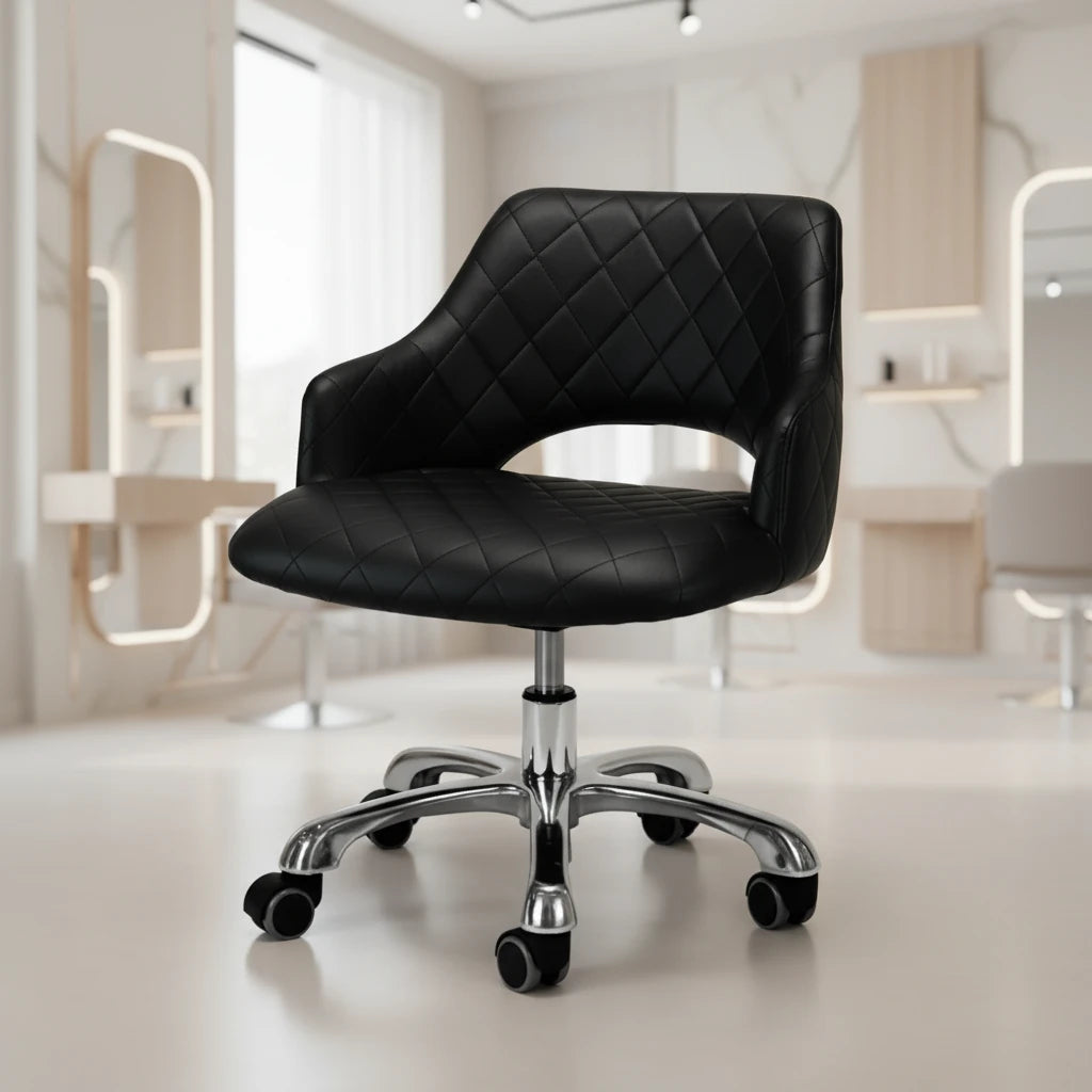 Whale Spa- Gem Pedicure Stool