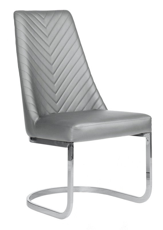 WS Customer Chair Chevron 8110-Chrome