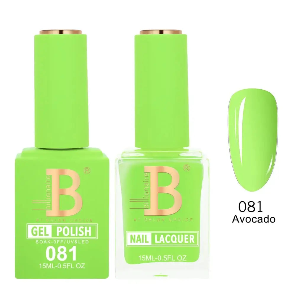 ATL- #081 Avocado - Imperial Collection | Billionaire