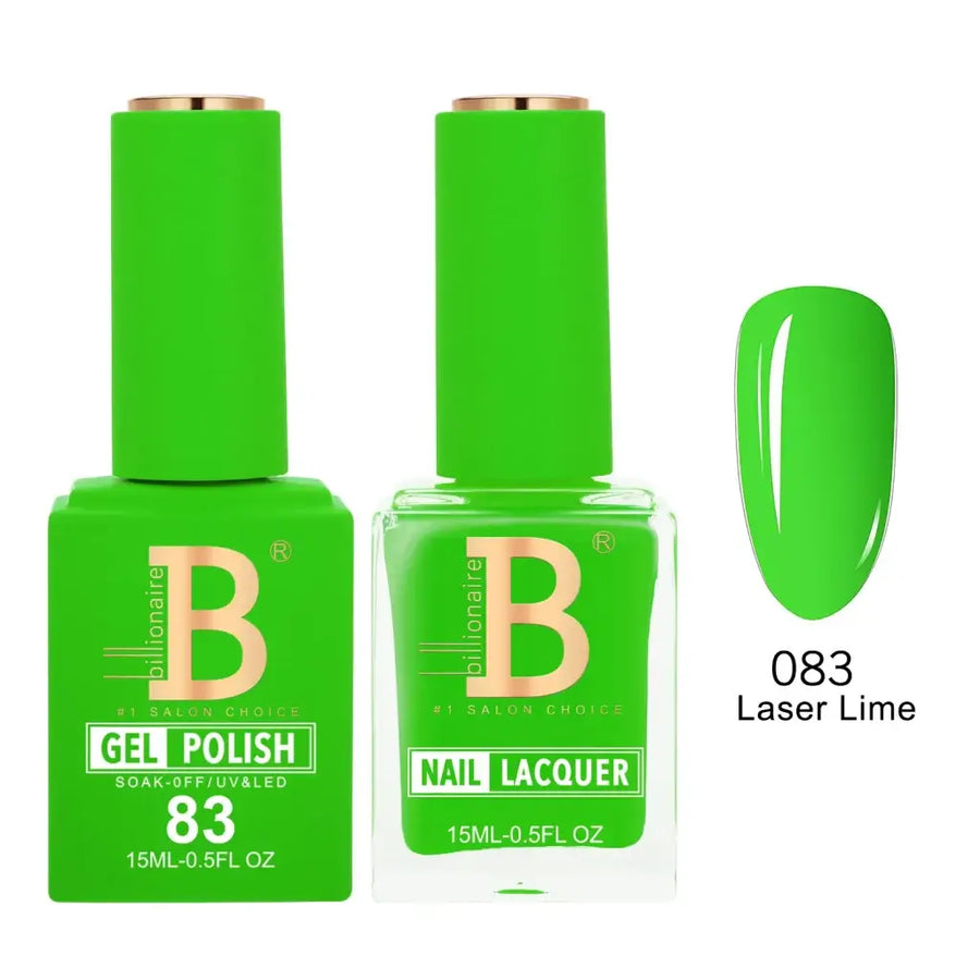 ATL- #083 Laser Lime - Imperial Collection | Billionaire