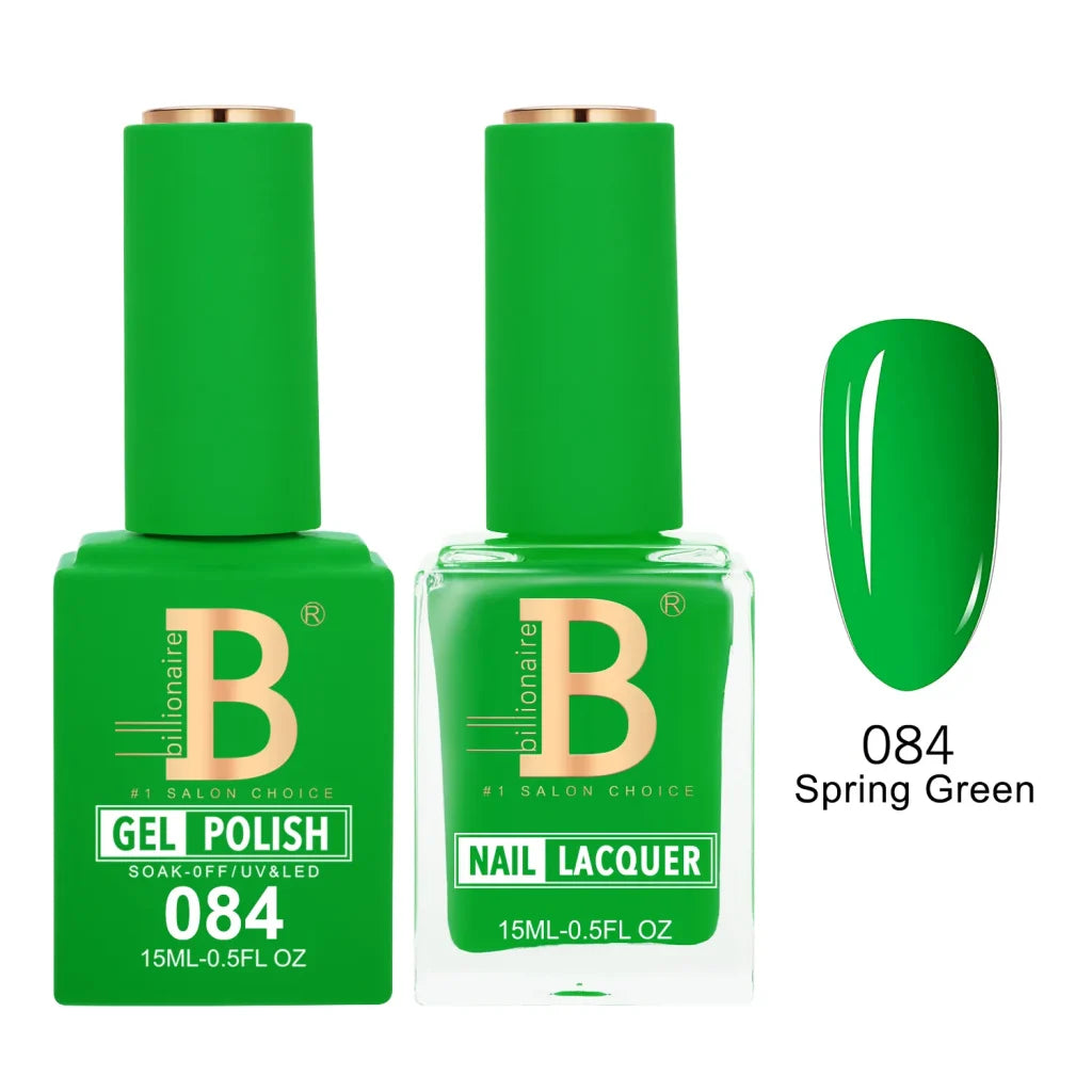 ATL- #084 Spring Green - Imperial Collection | Billionaire