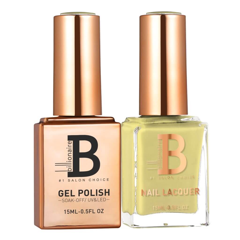 ATL- #85 Billionaire Matching Colors | Duo: Gel, Polish