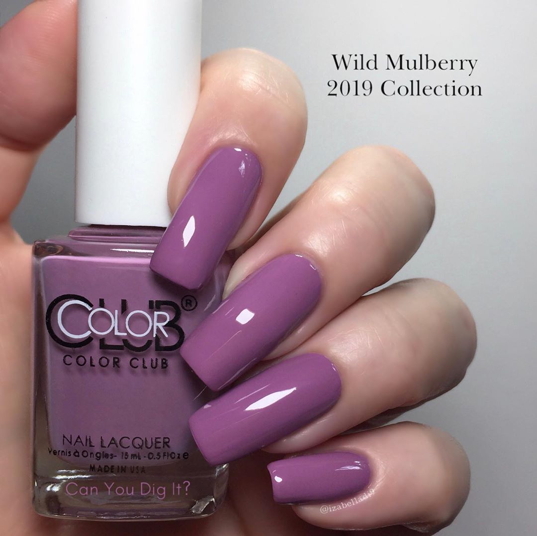 ATL- Wild Mulberry Collection | Color Club Duo: Gel, Polish