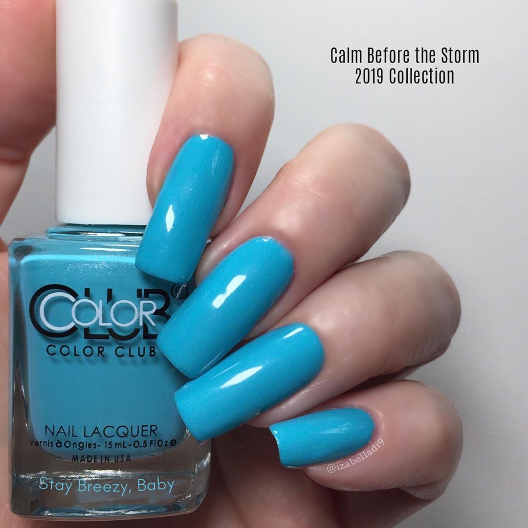 ATL- Calm Before The Storm Collection | Color Club Duo: Gel, Polish