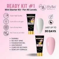 ATL- HYGEL HYBRID GEL NAIL SYSTEM - READY Kit #1