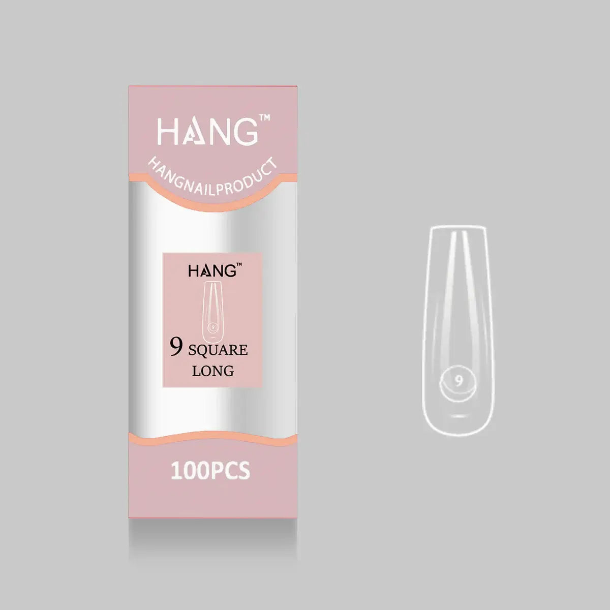 ATL- Square Long Tip Refills (#0-11) | Hang