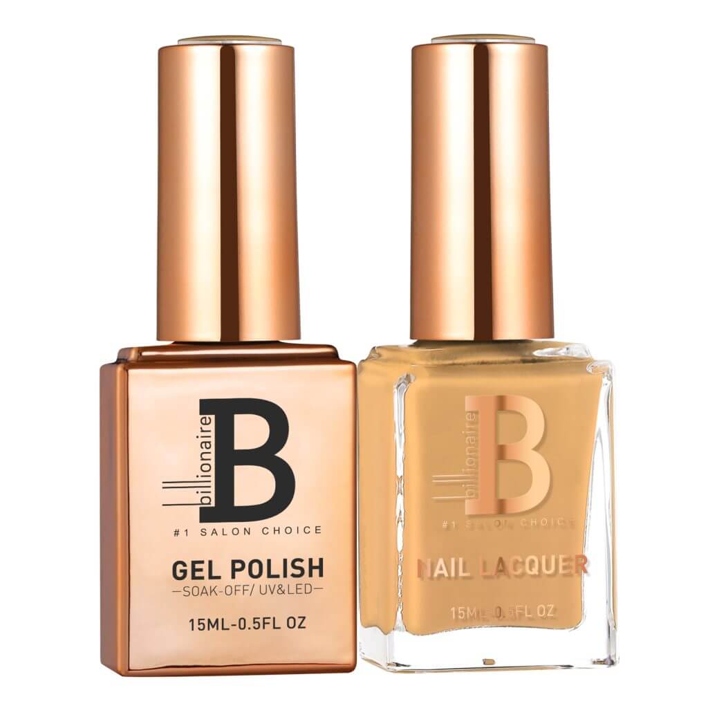 ATL- #90 Billionaire Matching Colors | Duo: Gel, Polish
