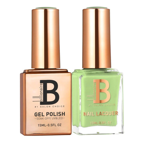 ATL- #92 Billionaire Matching Colors | Duo: Gel, Polish