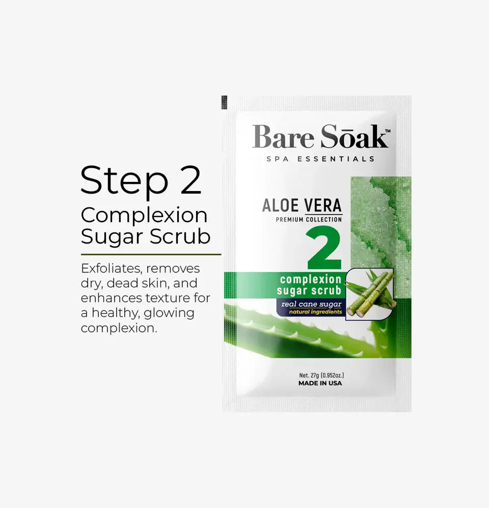 ATL- Aloe - Bare Soak 5 Steps Kit