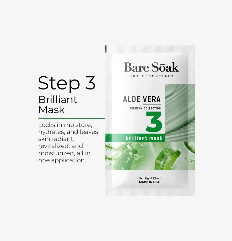 ATL- Aloe - Bare Soak 5 Steps Kit