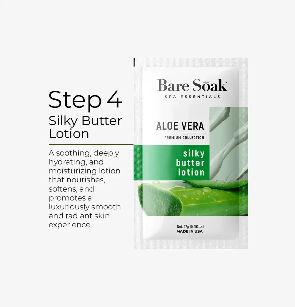 ATL- Aloe - Bare Soak 5 Steps Kit