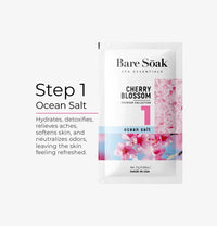 ATL- Cherry Blossom - Bare Soak 5 Steps Kit