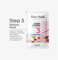 ATL- Cherry Blossom - Bare Soak 5 Steps Kit