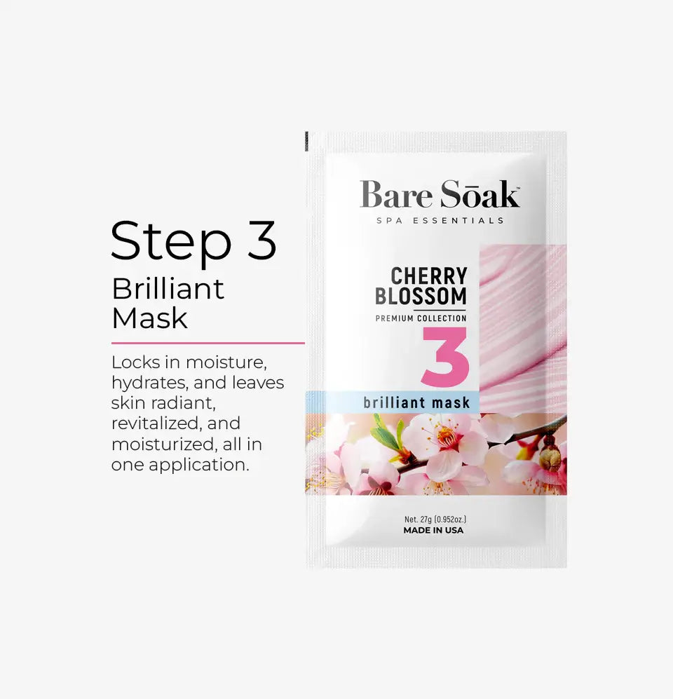ATL- Cherry Blossom - Bare Soak 5 Steps Kit