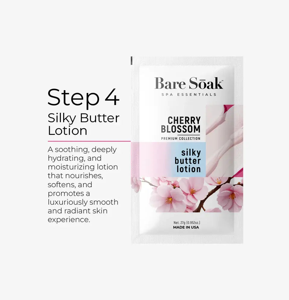ATL- Cherry Blossom - Bare Soak 5 Steps Kit