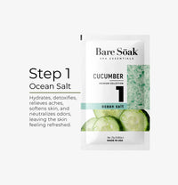 ATL- Cucumber - Bare Soak 5 Steps Kit