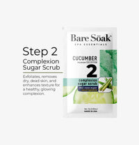 ATL- Cucumber - Bare Soak 5 Steps Kit