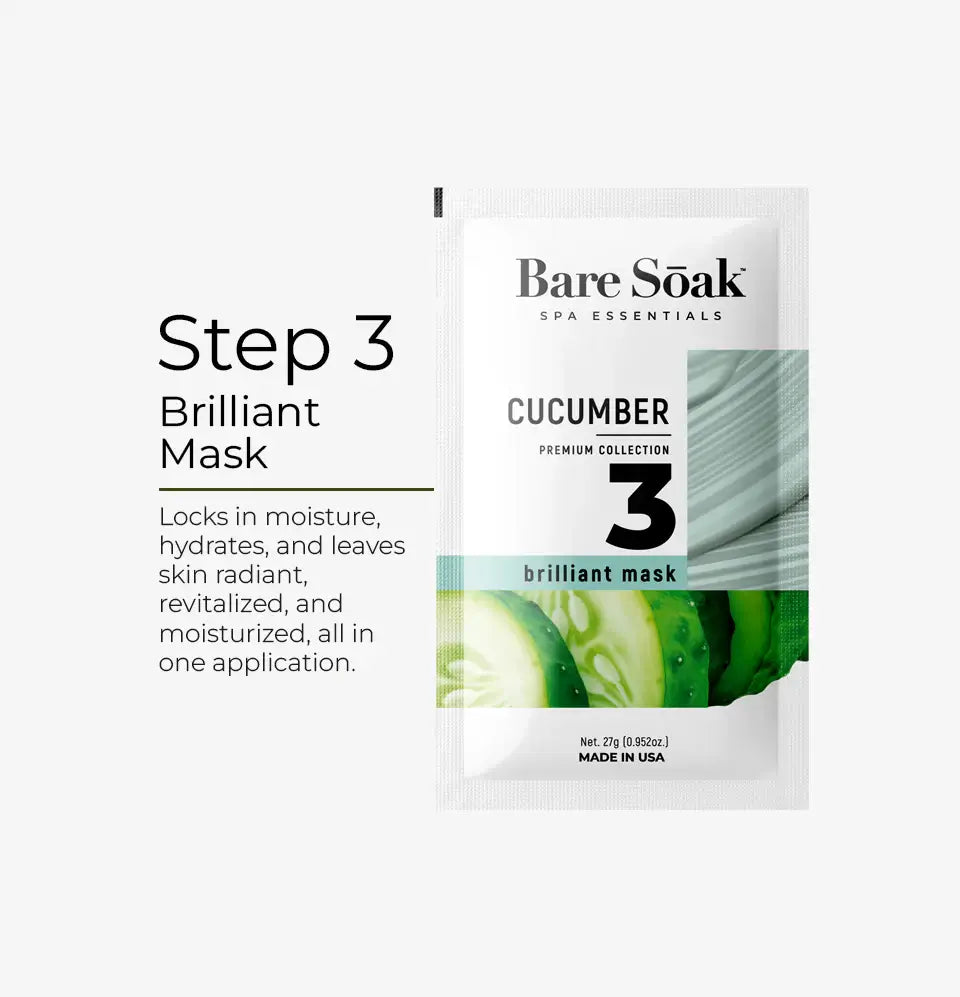 ATL- Cucumber - Bare Soak 5 Steps Kit