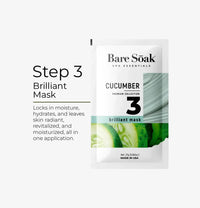 ATL- Cucumber - Bare Soak 5 Steps Kit