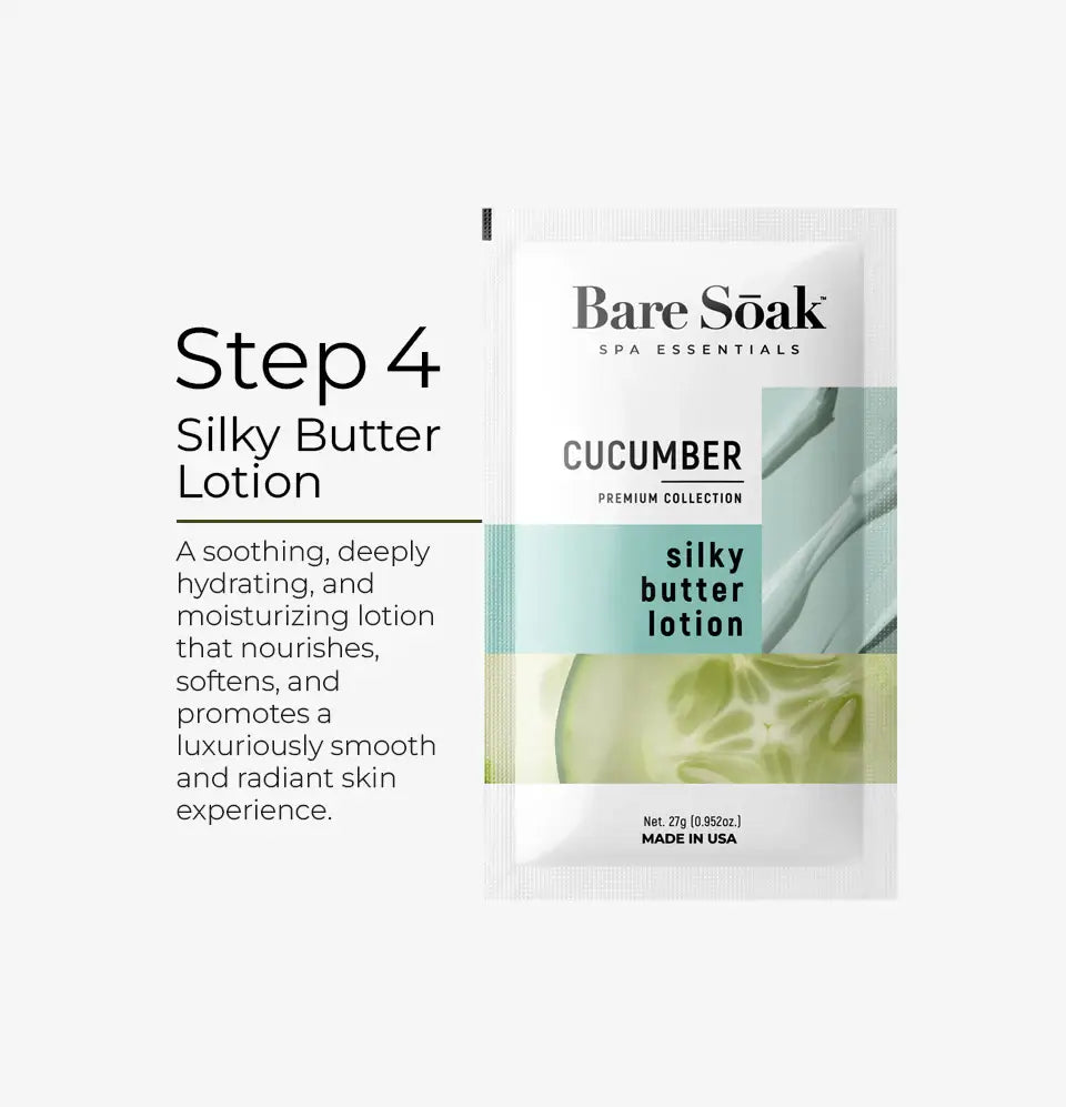 ATL- Cucumber - Bare Soak 5 Steps Kit