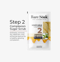 ATL- Honey & Milk - Bare Soak 5 Steps Kit