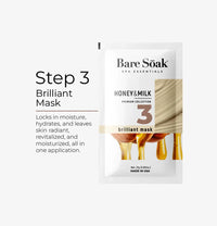 ATL- Honey & Milk - Bare Soak 5 Steps Kit