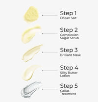 ATL- Jasmine - Bare Soak 5 Steps Kit