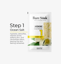 ATL- Jasmine - Bare Soak 5 Steps Kit