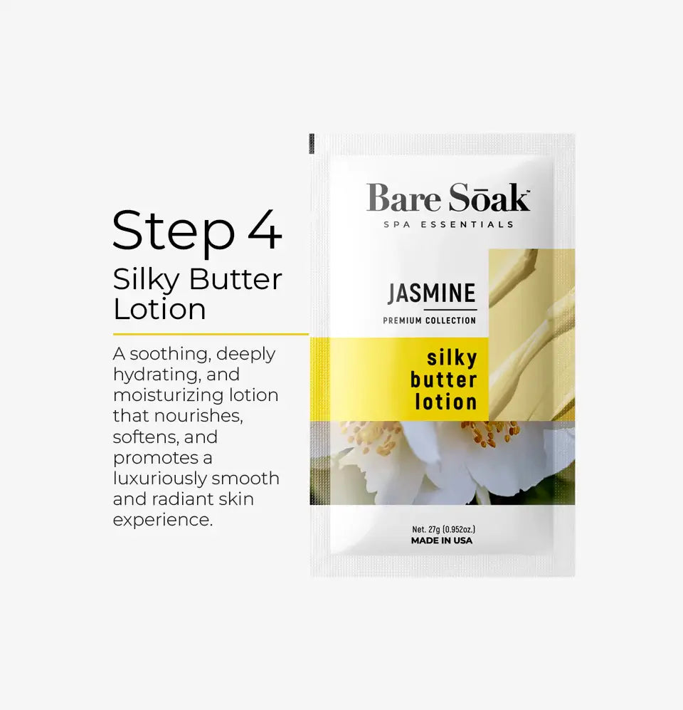 ATL- Jasmine - Bare Soak 5 Steps Kit