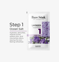 ATL- Lavender - Bare Soak 5 Steps Kit