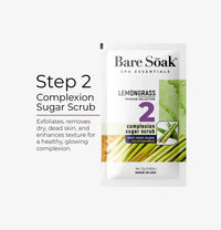 ATL- Lemongrass - Bare Soak 5 Steps Kit
