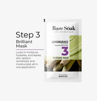 ATL- Lemongrass - Bare Soak 5 Steps Kit
