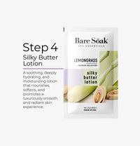 ATL- Lemongrass - Bare Soak 5 Steps Kit