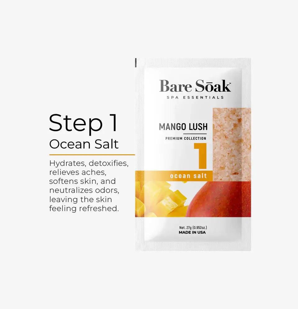 ATL- Mango - Bare Soak 5 Steps Kit