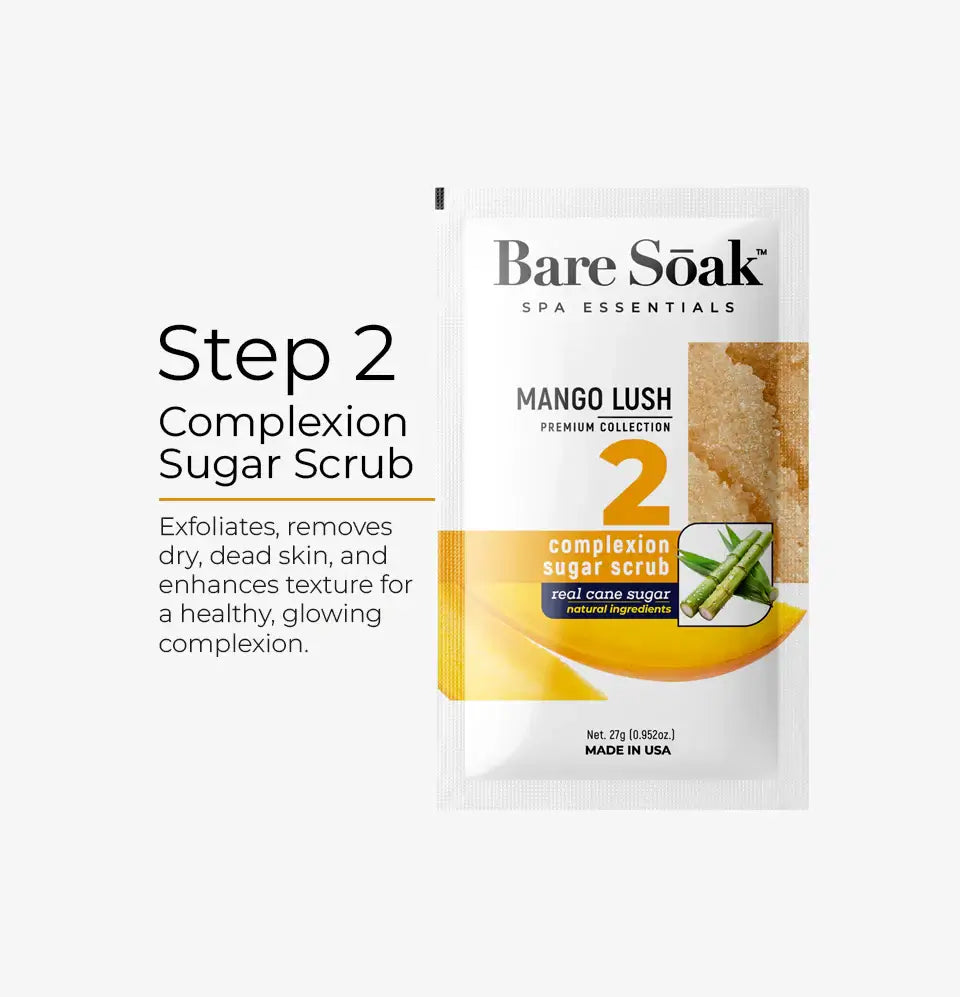 ATL- Mango - Bare Soak 5 Steps Kit