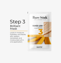 ATL- Mango - Bare Soak 5 Steps Kit