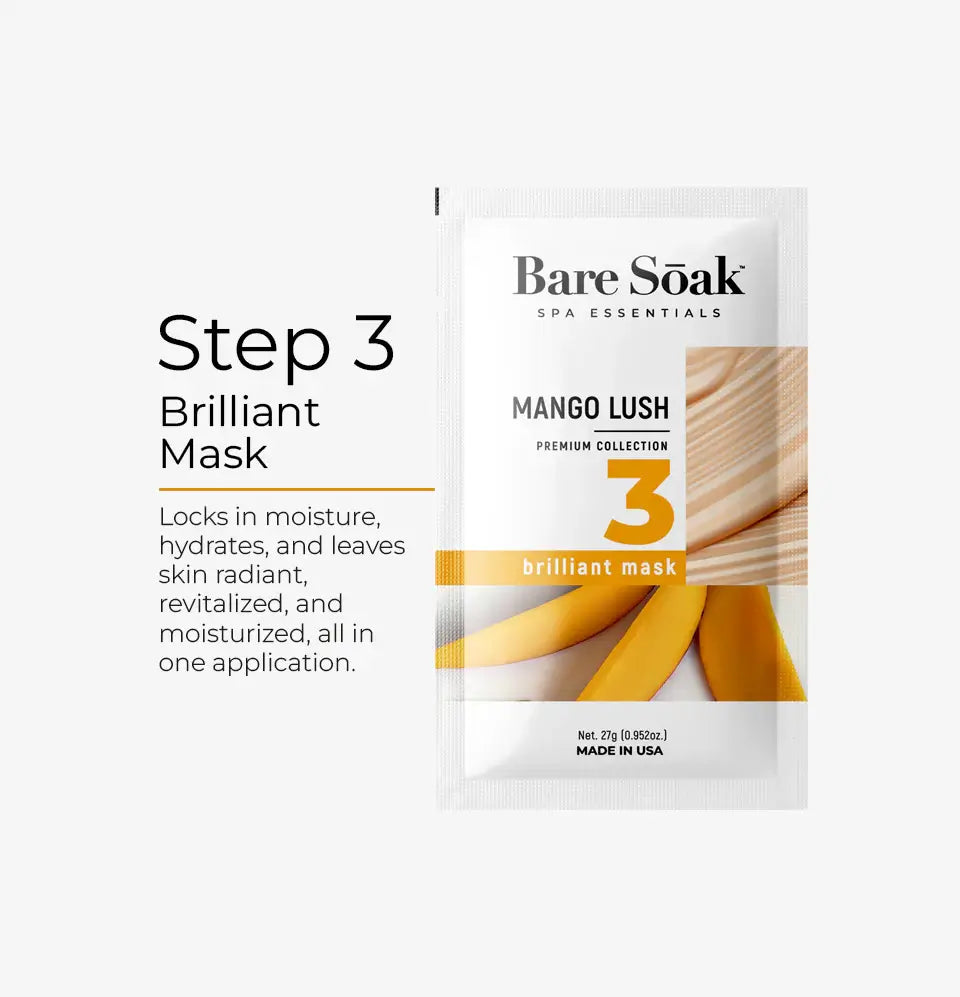 ATL- Mango - Bare Soak 5 Steps Kit