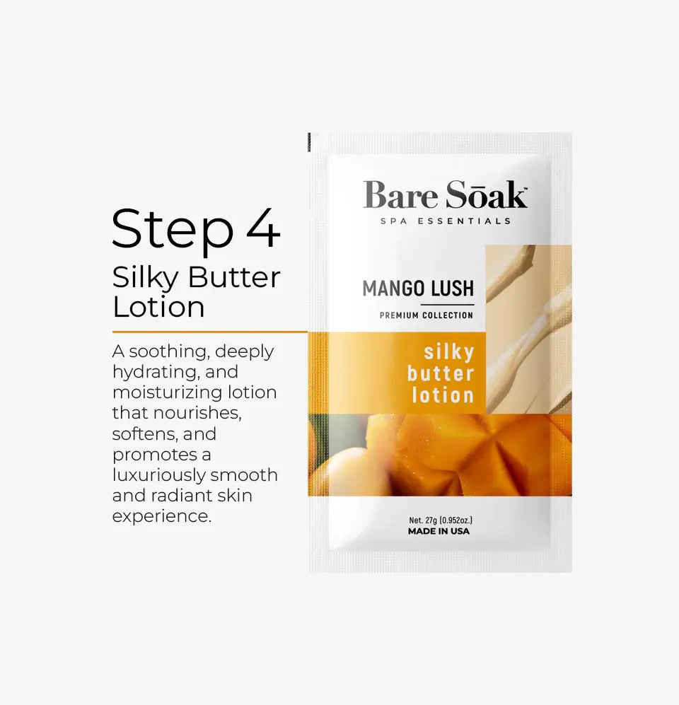 ATL- Mango - Bare Soak 5 Steps Kit