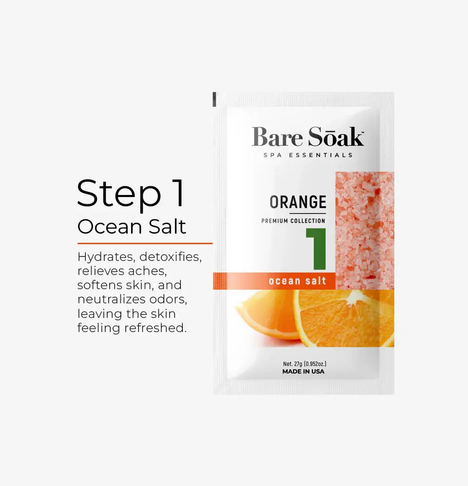 ATL- Orange - Bare Soak 5 Steps Kit