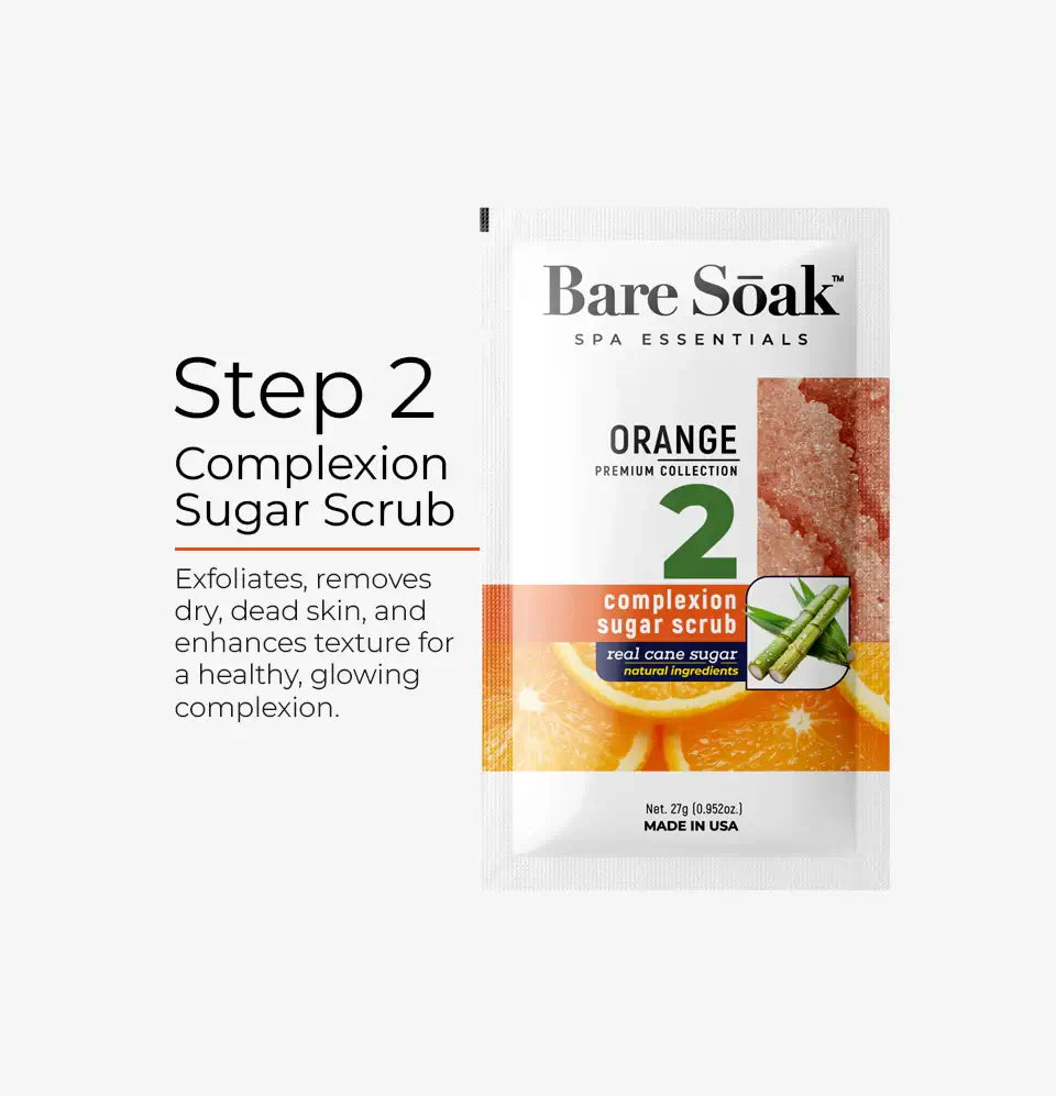 ATL- Orange - Bare Soak 5 Steps Kit