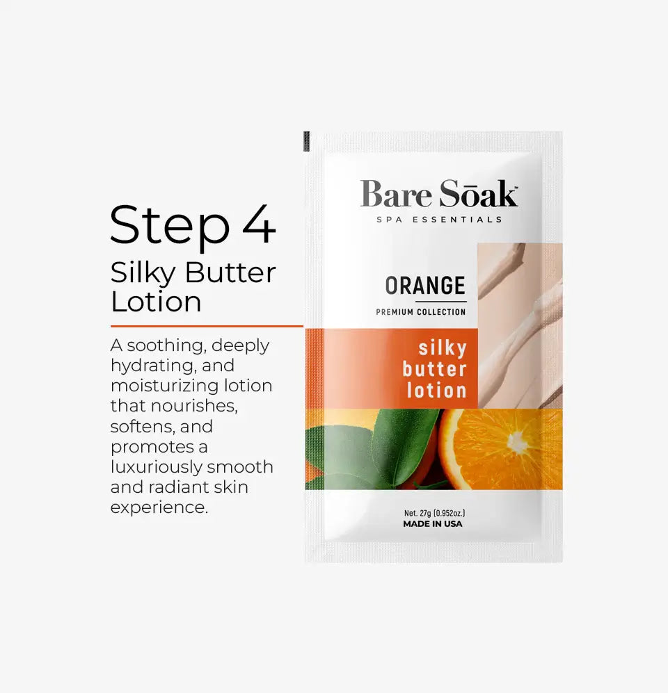 ATL- Orange - Bare Soak 5 Steps Kit