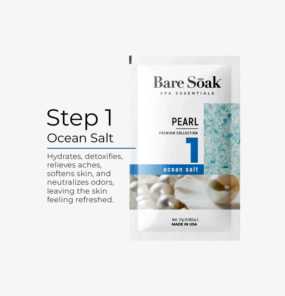 ATL- Pearl - Bare Soak 5 Steps Kit